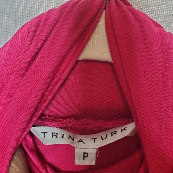 Trina Turk Pink Turtleneck - Picture 5 of 5